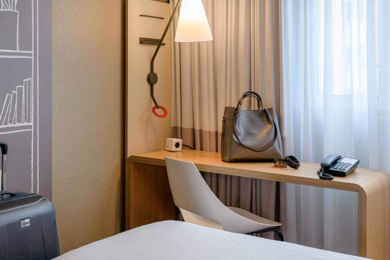 Ibis Nuernberg City Am Plaerrer Buitenkant foto