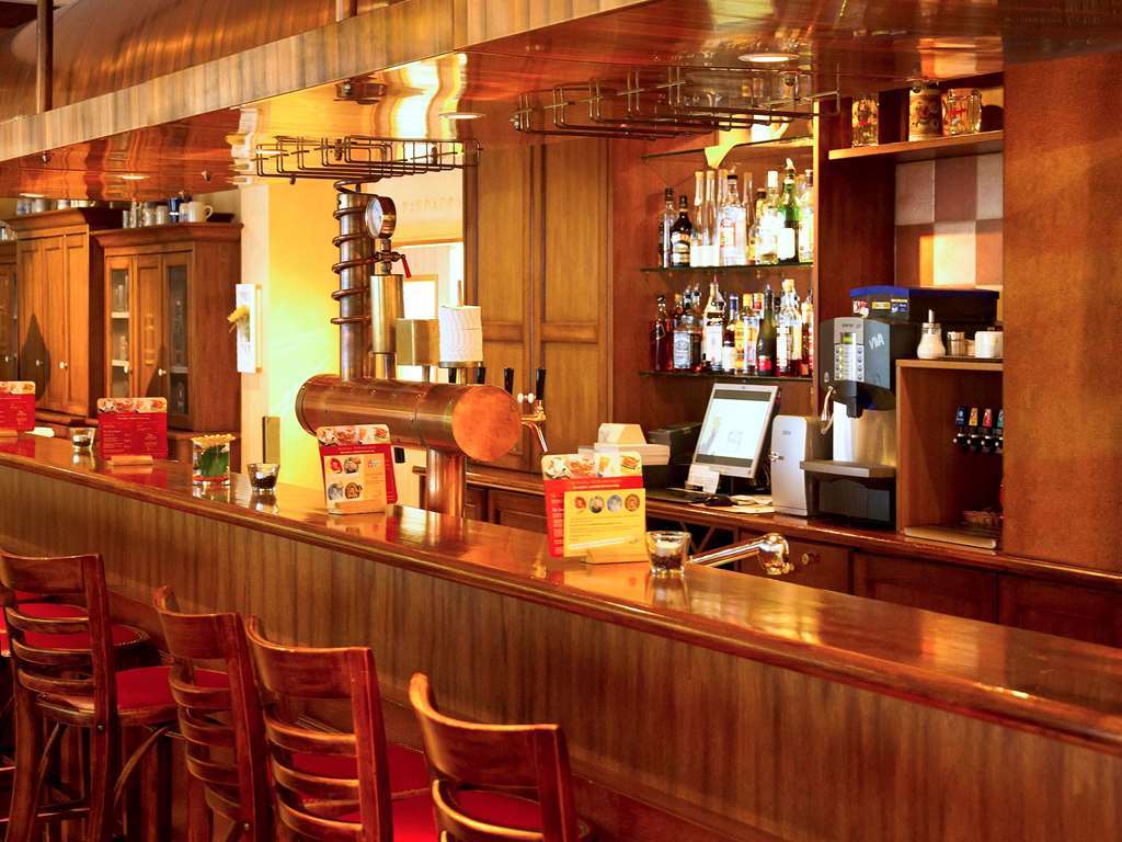 Ibis Nuernberg City Am Plaerrer Restaurant foto